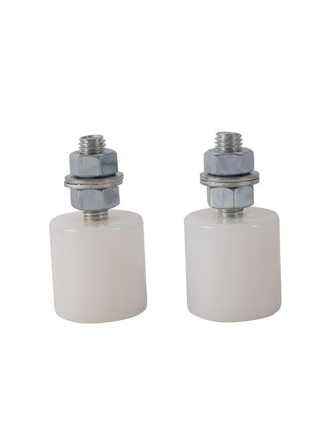 LAWAZIM Nylon Rail Wheel - 40x42mm - Image 1