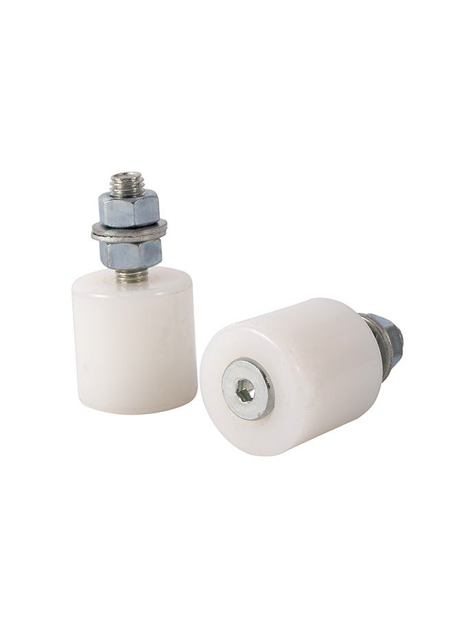 LAWAZIM Nylon Rail Wheel - 40x42mm - Image 2