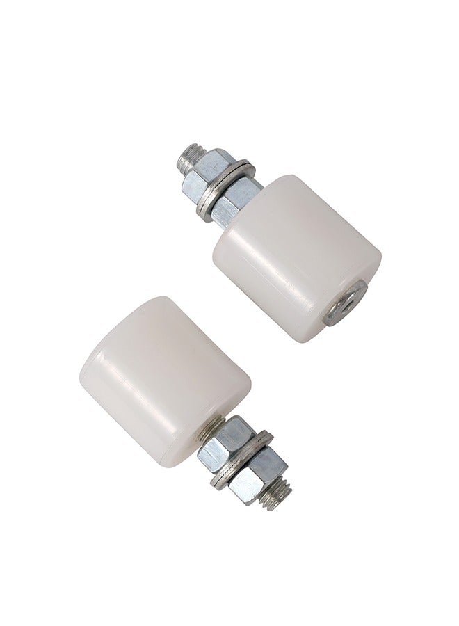 LAWAZIM Nylon Rail Wheel - 40x42mm - Image 4