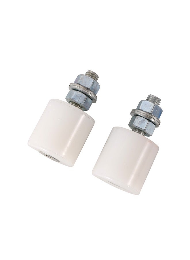 LAWAZIM Nylon Rail Wheel - 40x42mm - Image 3