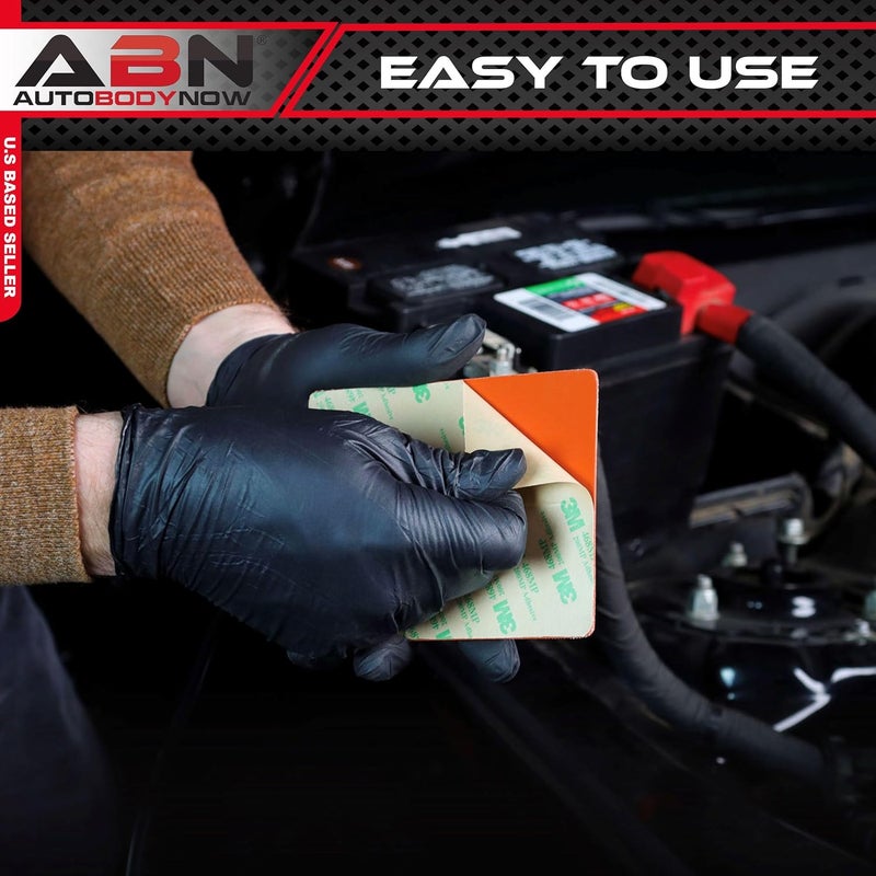ABN Silicone Heater Pad Car Battery Heater Pad Engine Block Heater Pad Oil Pan Heater Pad, 4x5 Inch – 120V 250 Watt - Image 4