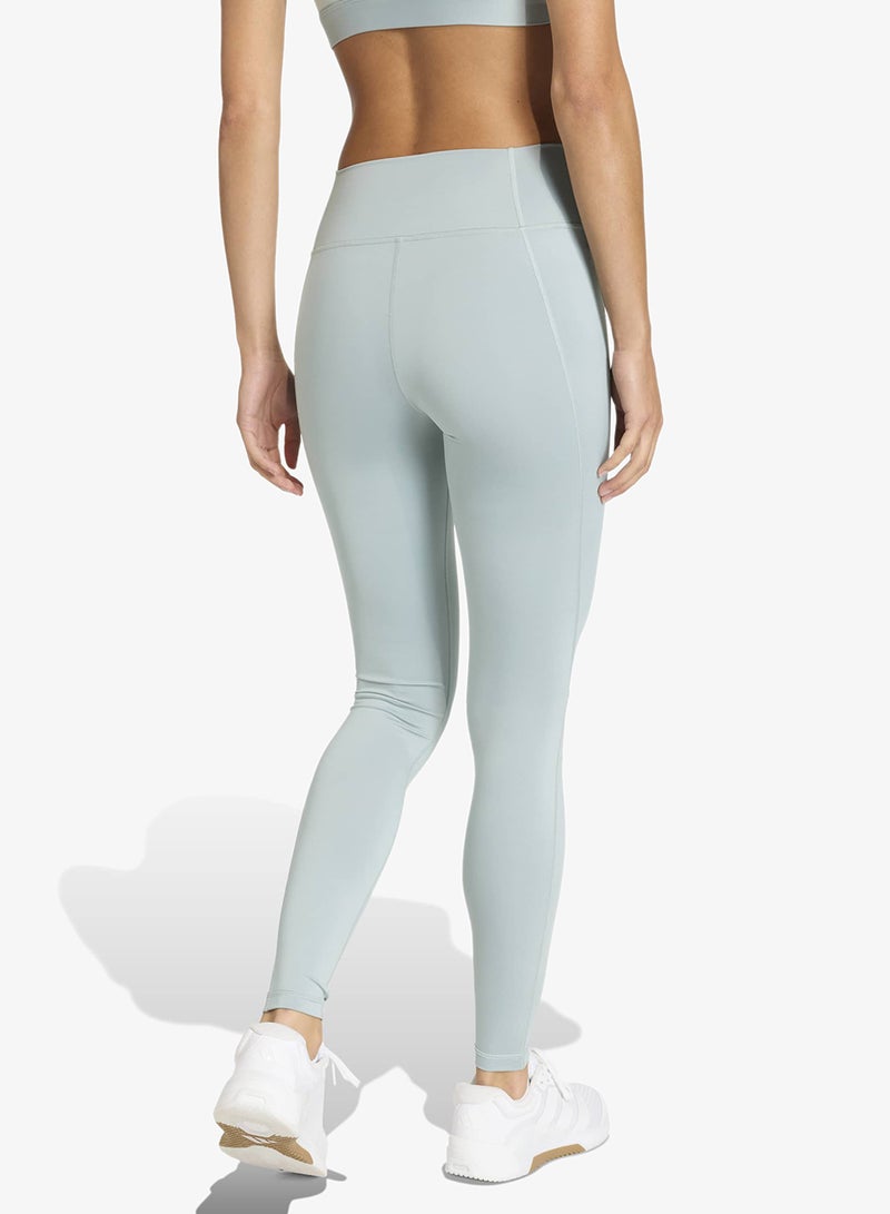 Adidas Train Essentials Big Logo Full-Length Leggings - Image 2