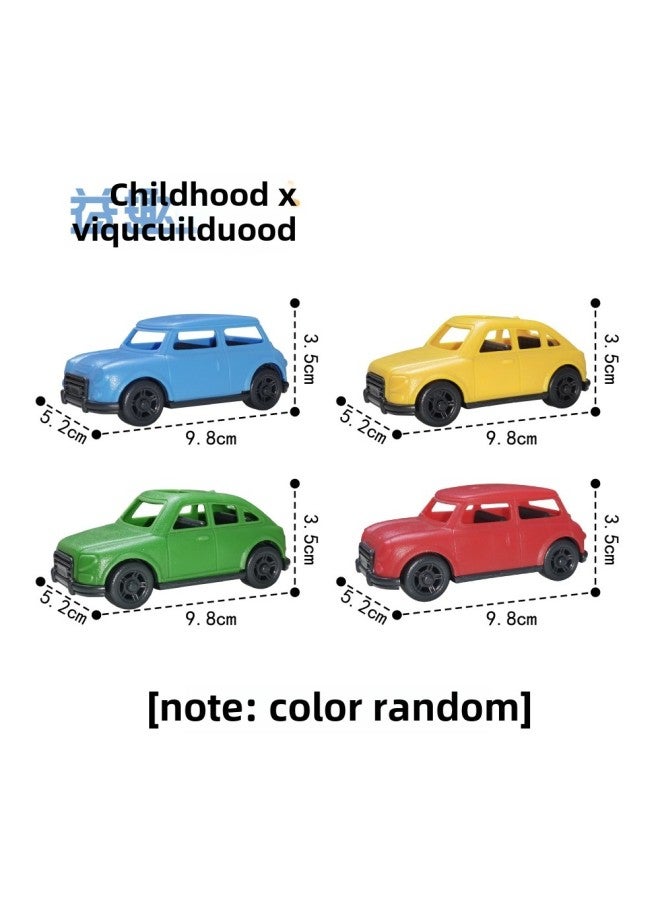 2024 Macaron Color Children's Oversized Ship Suit Summer Baby Water Transport Toy Boat-Color:Four Boats - Image 5