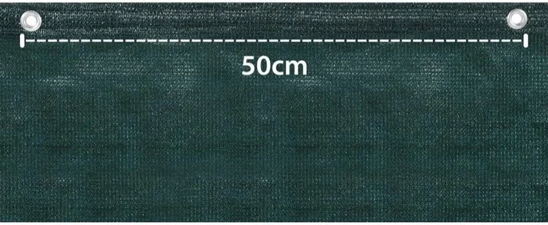 باموكالي برندا Pamukkale Canvas Balcony Iron Curtain Railing Curtain Mesh 80 x 700