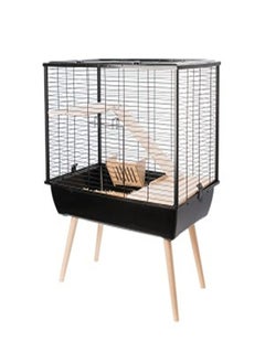 Neo Muki Large Rodent Cage - Black - pzsku/Z757550E1AE4EEA810FF9Z/45/_/1737289698/7063908d-b569-4ec0-80aa-b712e3ac1ff8