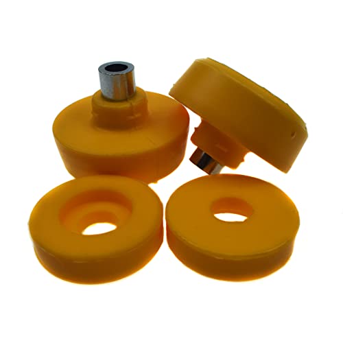 2 Sets Rear Upper Shock Mount Bushing 33526754123 For Mini Cooper 2002-2013 - Image 3