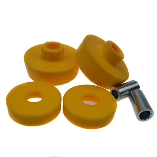 2 Sets Rear Upper Shock Mount Bushing 33526754123 For Mini Cooper 2002-2013 - Image 2