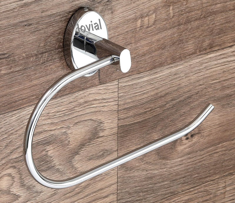 JOVIAL 306 Clubby Napkin HolderNapkin StandNapkin RingBathroom Accessories for Home AISI 304 Stainless Steel Corrosion Free Anti Rust
