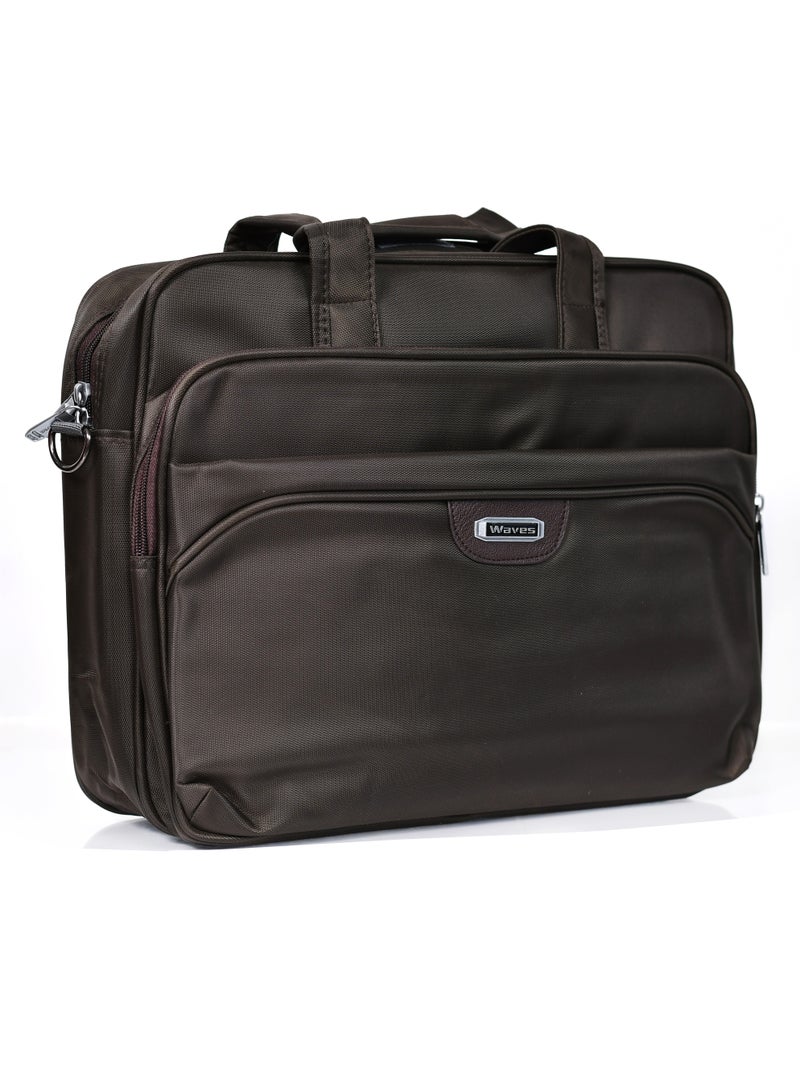 Waves Multi-compartment laptop bag size 15.6 - Image 1