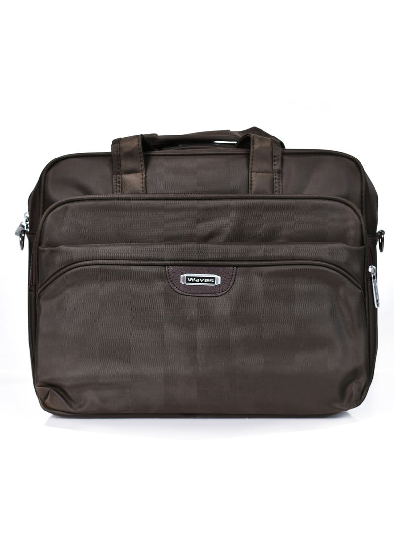 Waves Multi-compartment laptop bag size 15.6 - Image 2
