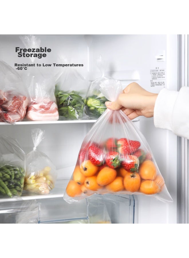 Maryya Meili Ya Disposable Food Storage Bags, Large Size, 450 Count, Thickened Plastic Food Packaging Bags For Home Use - Image 3