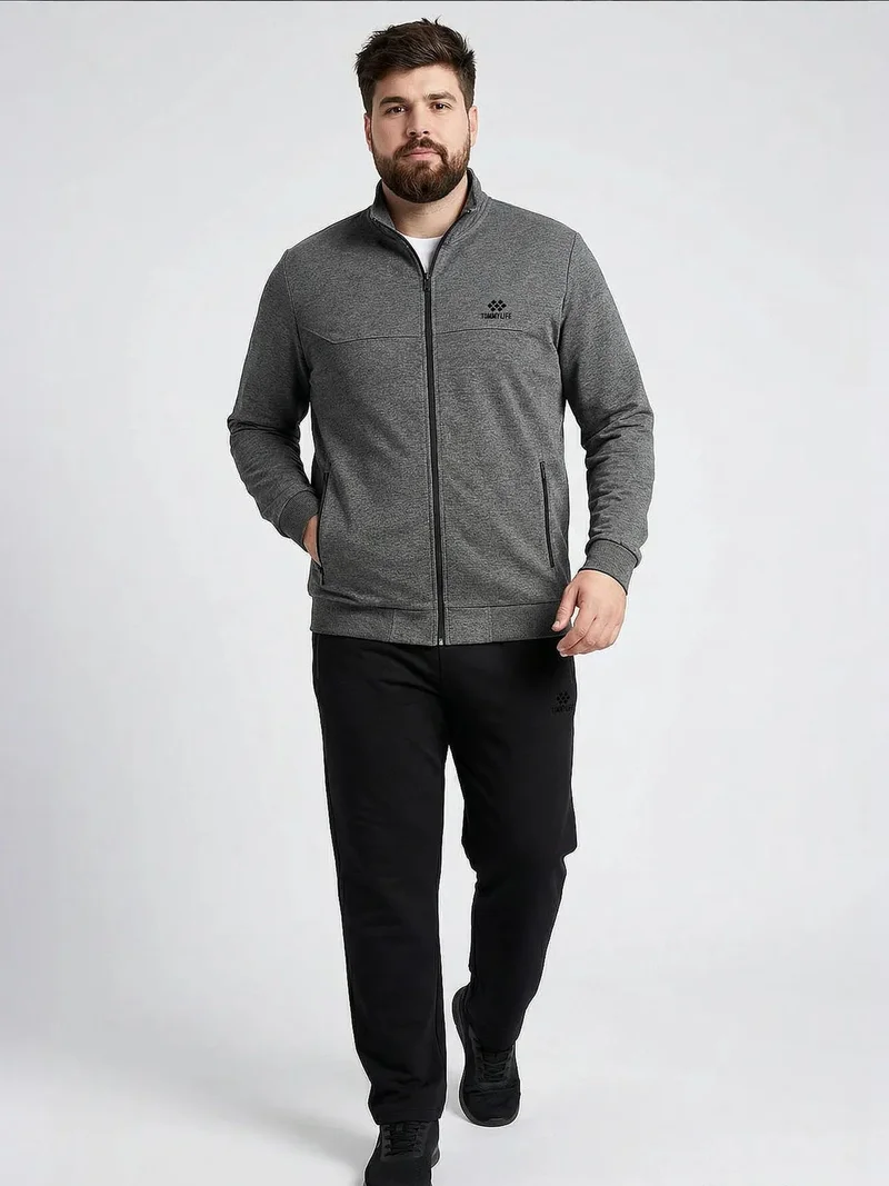 Tommylife TOMMY Men's Cotton-Blend Active Set
