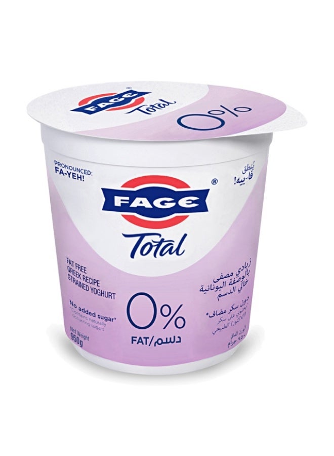 Greek Yoghurt, 0% - 950g, Greece
