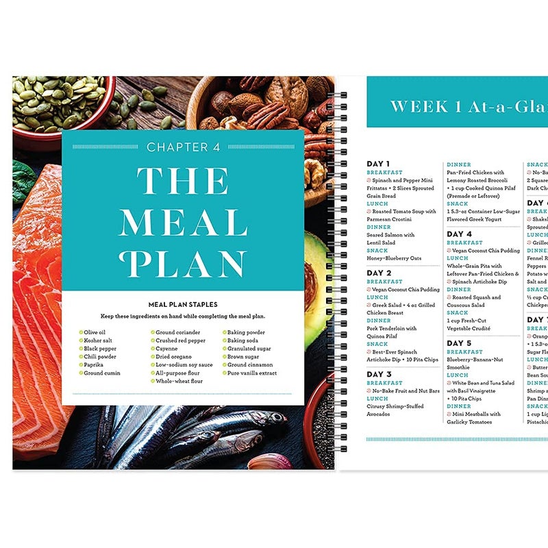 Good Housekeeping The 28-Day Mediterranean Diet: Daily Meal Plans, Delicious Recipes, and Tips for Building a Way of Eating Youâ€™ll Love for Life - Quick and Easy Planner to Adapt a Healthy Eating Habit! - Image 1