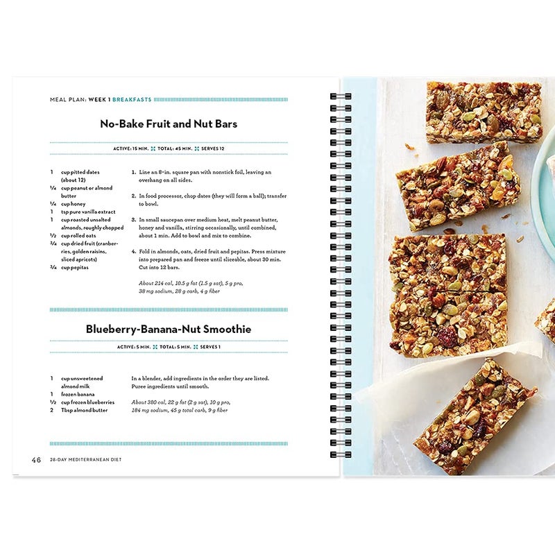 Good Housekeeping The 28-Day Mediterranean Diet: Daily Meal Plans, Delicious Recipes, and Tips for Building a Way of Eating Youâ€™ll Love for Life - Quick and Easy Planner to Adapt a Healthy Eating Habit! - Image 3