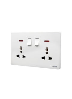 MAAT Dual Universal Switch Socket 