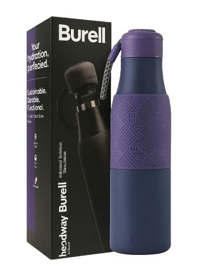 Headway Burell 750 ml Stainless Steel Vacuum Flask-2 Years Brand Warranty | 12 Hours Hot & 18 Hours Cold | Triple Layer Vacuum Insulated Water Bottle | Thermos for Office, School, Gym - Image 1
