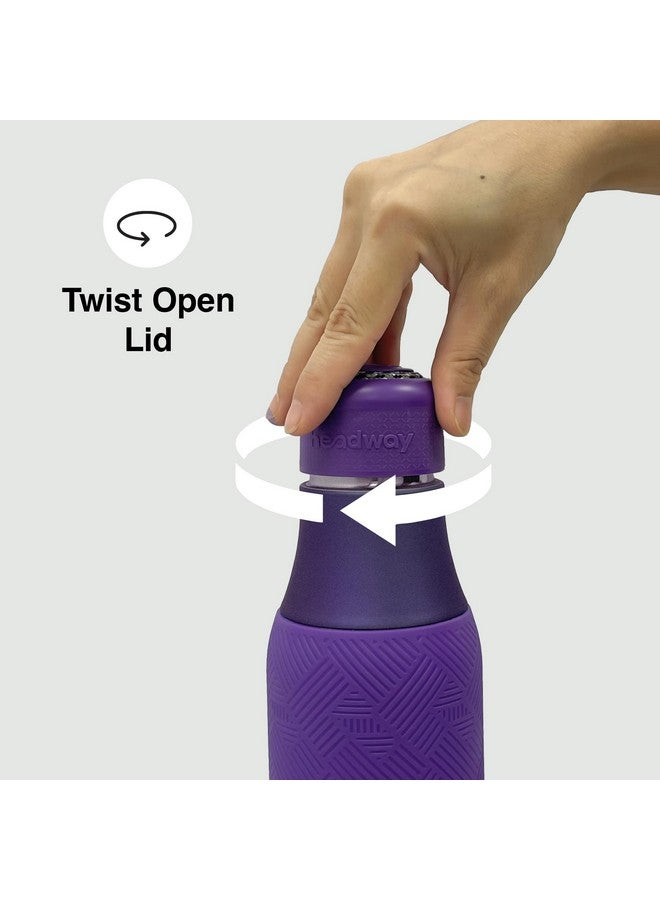 Headway Burell 750 ml Stainless Steel Vacuum Flask-2 Years Brand Warranty | 12 Hours Hot & 18 Hours Cold | Triple Layer Vacuum Insulated Water Bottle | Thermos for Office, School, Gym - Image 4