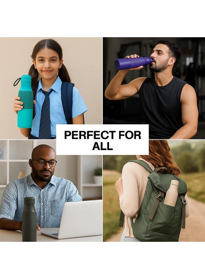 Headway Burell 750 ml Stainless Steel Vacuum Flask-2 Years Brand Warranty | 12 Hours Hot & 18 Hours Cold | Triple Layer Vacuum Insulated Water Bottle | Thermos for Office, School, Gym - Image 3