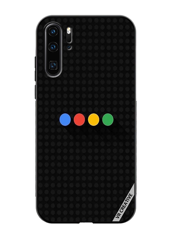 VR CREATIVE Protective Case Cover For Huawei P30 Pro Android 4 Design Multicolour - Image 1
