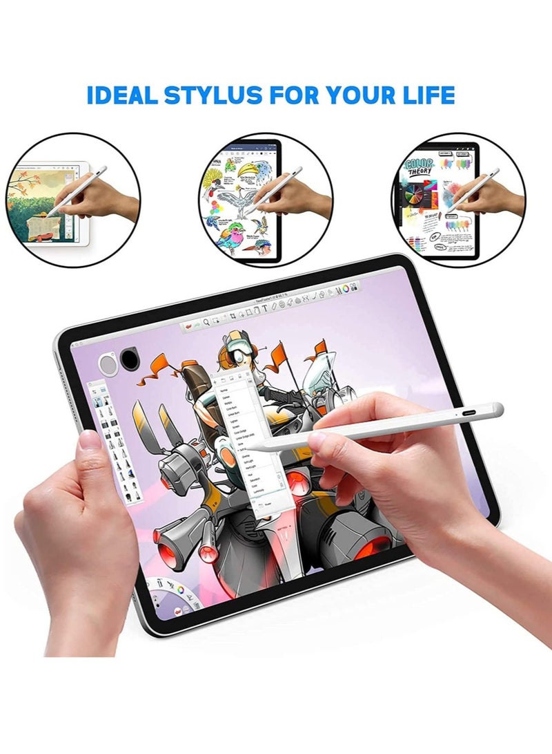 ELTRAZONE Stylus Pen for iPad with Tilt Sensitive and Magnetic Design, Digital Pencil Compatible with 2018 and Later Model, Apple iPad Pro 11/12.9 Inch - Image 2