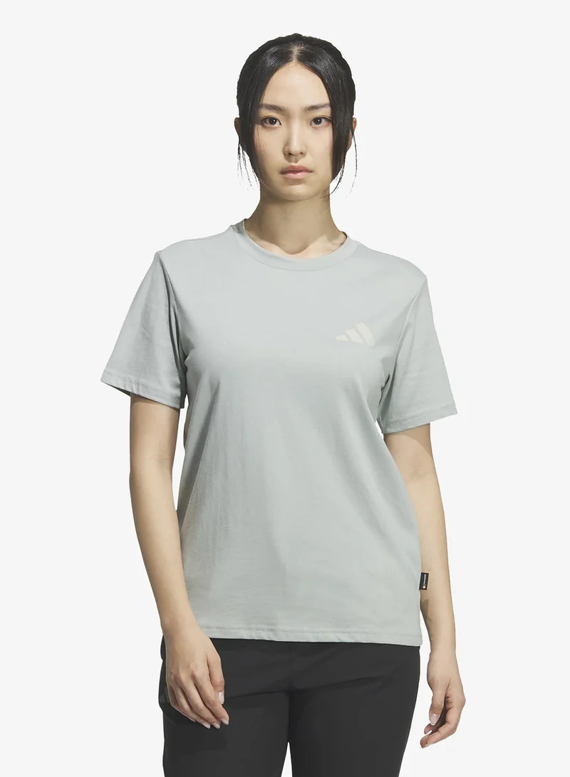 اديداس Xploric Polygiene Graphic T-Shirt
