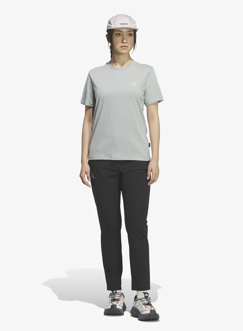 Adidas  Xploric Polygiene Graphic T-Shirt for Women | Best Price UAE
