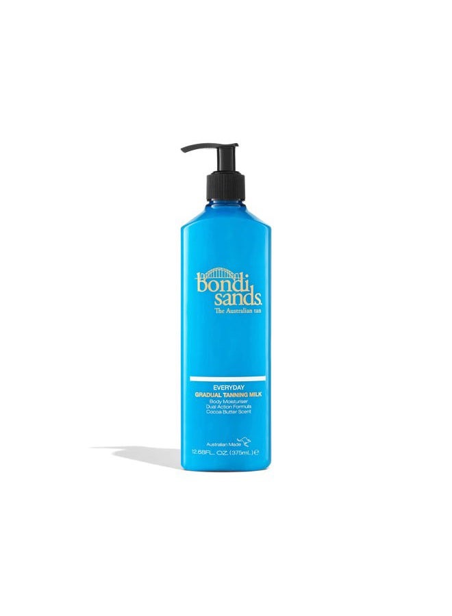 BONDI SANDS Everyday Gradual Tanning Milk | Long-lasting, Tanning Body Moisturizer Enriched With Aloe Vera and Vitamin E for Glowing Skin, 12.68 Fl Oz - Image 1