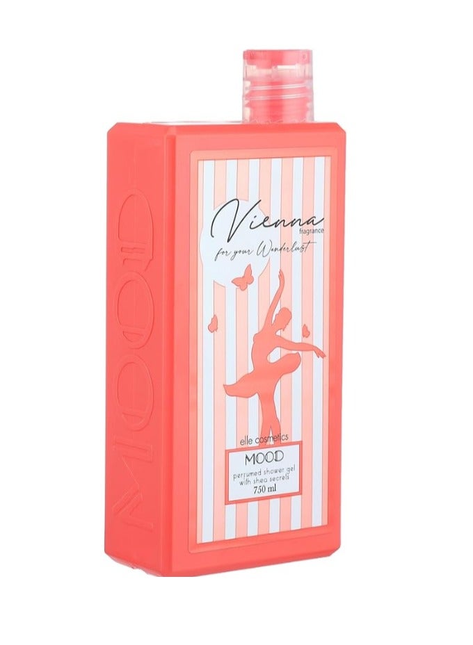 موود جل استحمام فيينا 750 جم - Image 2