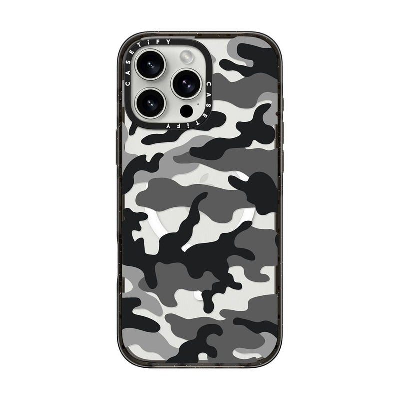 Casetify Iphone 16 Pro Impact Case With Magsafe - Camo Over