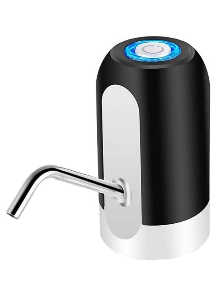Gonice Water Bottle Electric Pump Rechargeable Electrical Wireless Dispenser for Drinking Water Bottle - Image 1