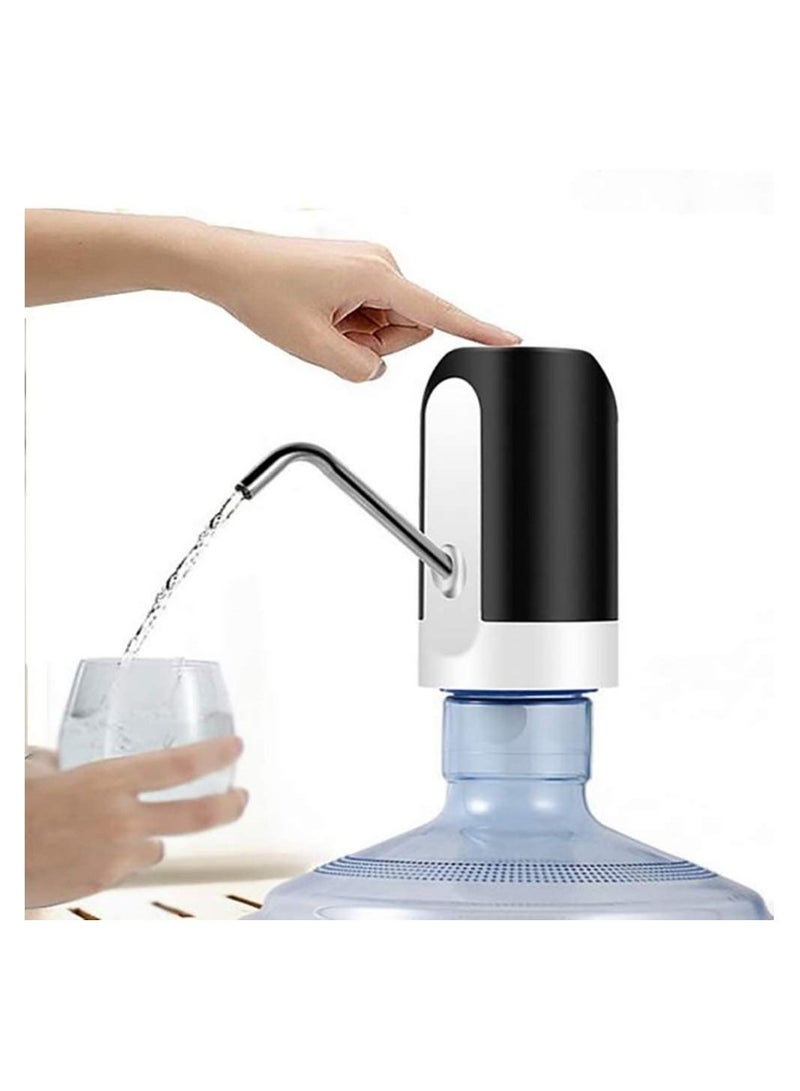 Gonice Water Bottle Electric Pump Rechargeable Electrical Wireless Dispenser for Drinking Water Bottle - Image 2