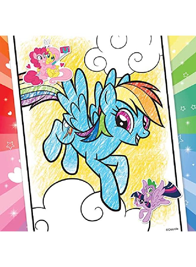 Crayola Coloring Book With Stickers Gift For Girls And Boys 96 Pages Ages 3 4 5 6 Multi Color - Image 5