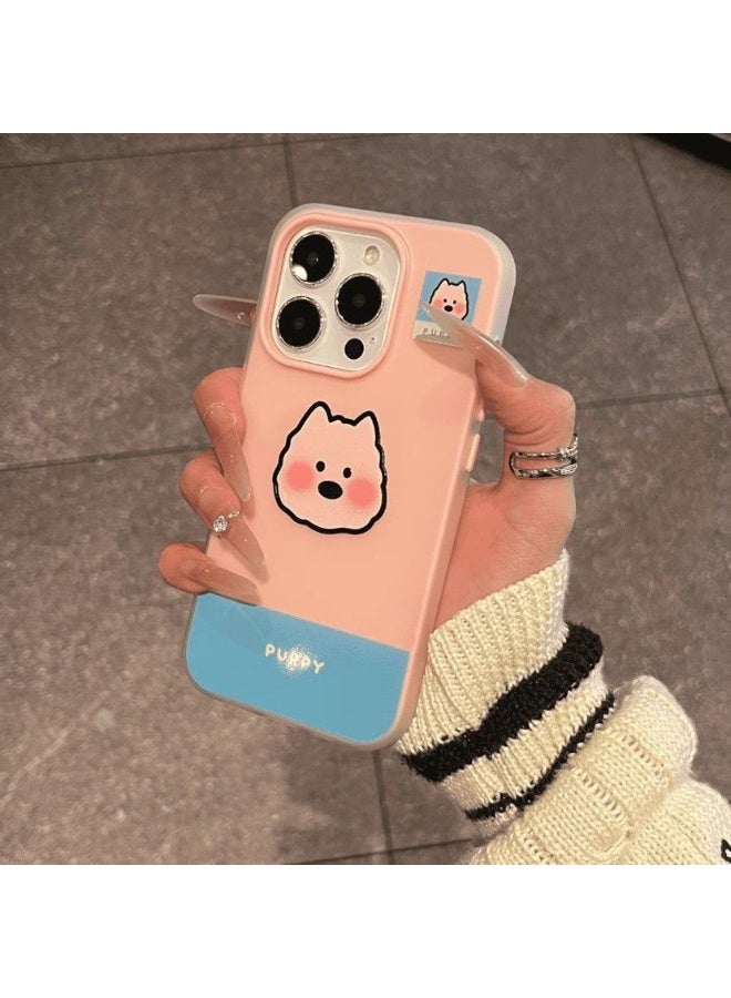 NIBEMINENT Skin Feel Jelly Shell Protective TPU Case Cover For iPhone 17, Pink