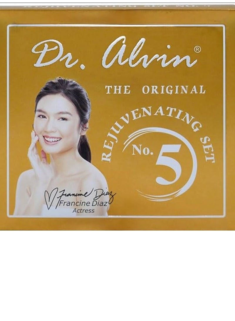 دي آر. ألفين مجموعة التجديد الأصلية رقم 5 - Image 1