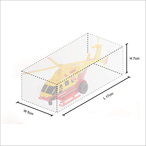 CENTY Toys Dhruv Fire Rescue Helicopter, Multi Color, Kid - Image 3