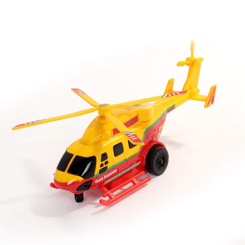 CENTY Toys Dhruv Fire Rescue Helicopter, Multi Color, Kid - Image 2