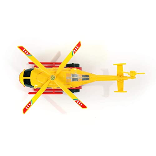 CENTY Toys Dhruv Fire Rescue Helicopter, Multi Color, Kid - Image 4