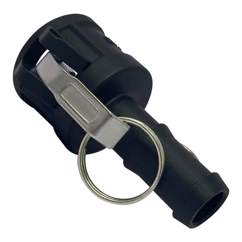 Gloxco Poly Cam Lock Fitting, Type C, 3/4" Female Camlock x 3/4" Hose Shank, Each - Image 5