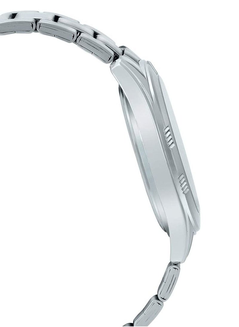 Casio Mens Quartz Watch, Analog Display and Stainless Steel Strap MTP-1308D-2AVDF