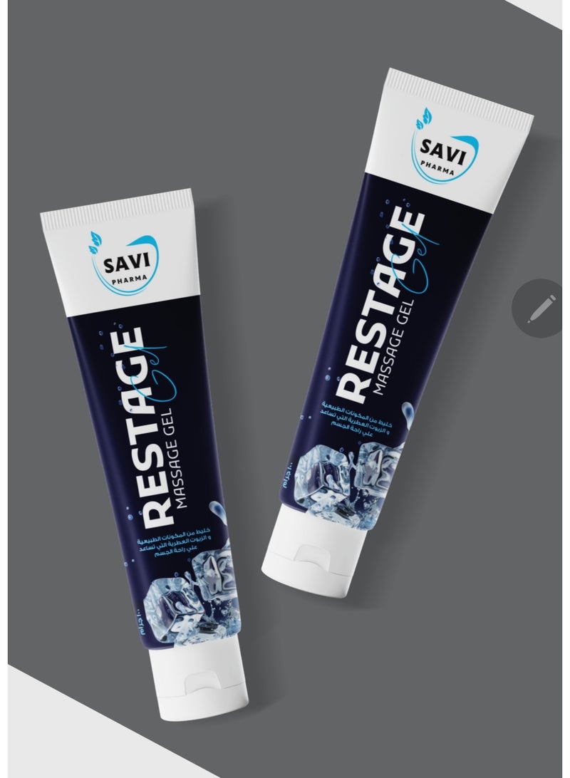 SAVI PHARMA RESTAGE MASSAGE GEL - Image 2