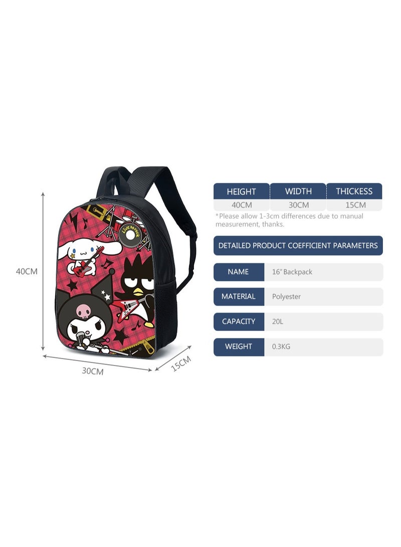 Cartoon Backpack Student School Bag - Image 2