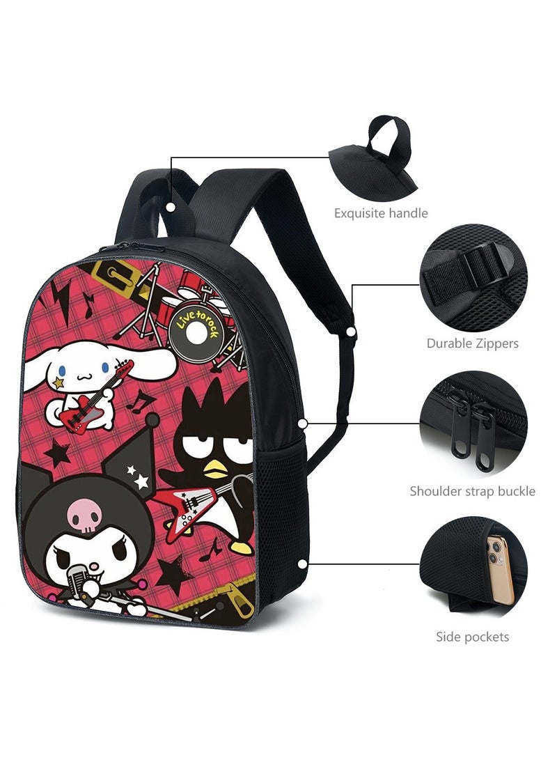 Cartoon Backpack Student School Bag - Image 3