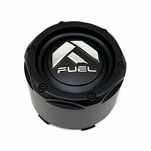 Fuel Offroad غطاء مركز عجلة فويل باللون الأسود غير اللامع 1003-49TMB 1003-49T 6 و 8 لوج - Image 4