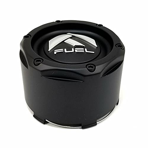 Fuel Offroad غطاء مركز عجلة فويل باللون الأسود غير اللامع 1003-49TMB 1003-49T 6 و 8 لوج - Image 2