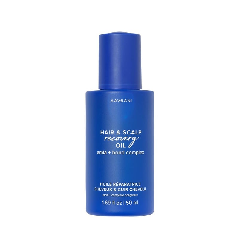 AAVRANI Hair & Scalp Recovery Oil - Rosemary, Bond Complex, & Amla Treatment for Damaged Hair, Frizz Control, & Hair Growth - Vegan - 1.69 Fl Oz - Image 1