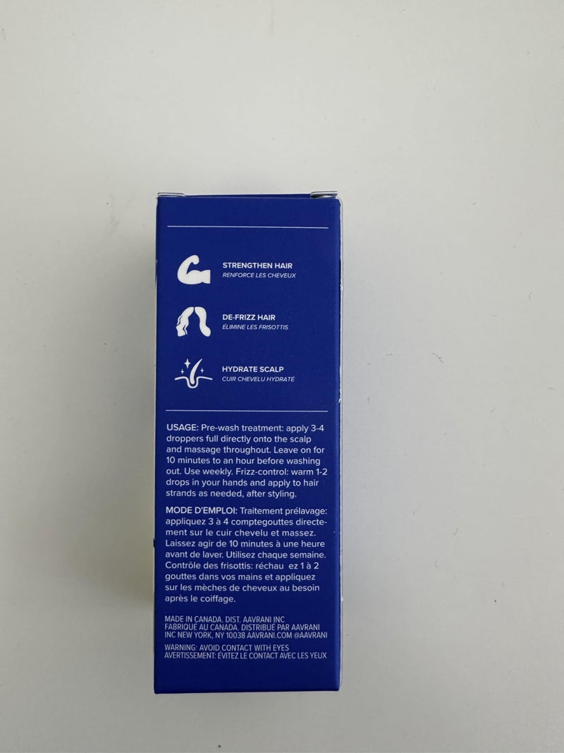 AAVRANI Hair & Scalp Recovery Oil - Rosemary, Bond Complex, & Amla Treatment for Damaged Hair, Frizz Control, & Hair Growth - Vegan - 1.69 Fl Oz - Image 5