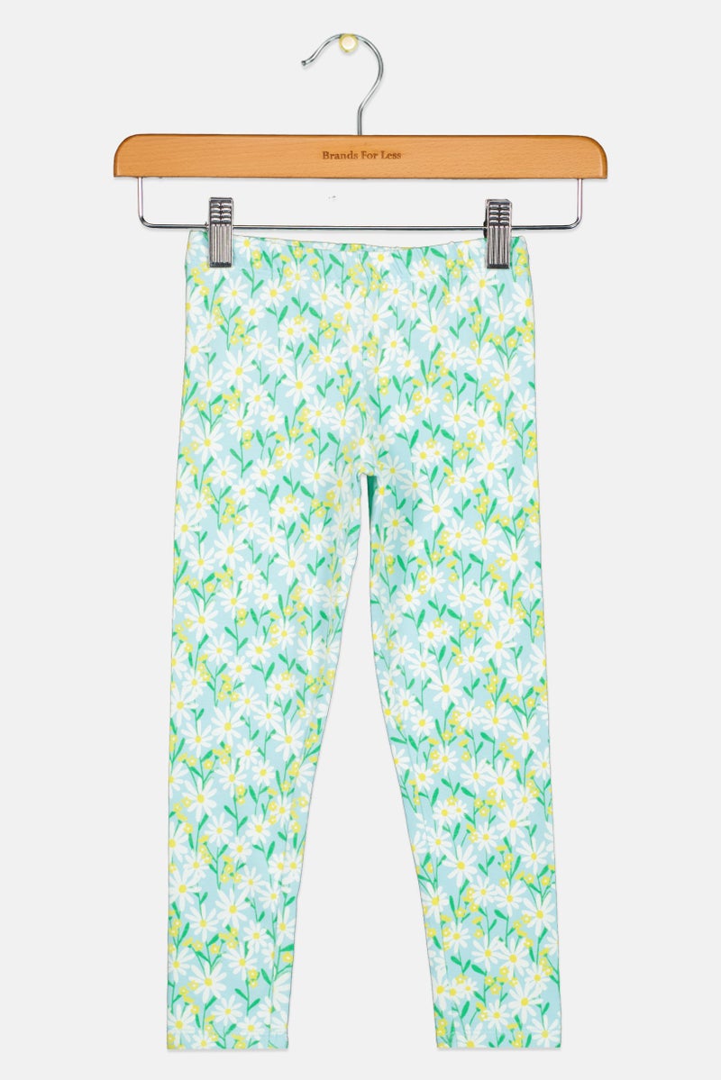 Hamleys Toddlers Girl Allover Print Legging, Multicolor - Image 2