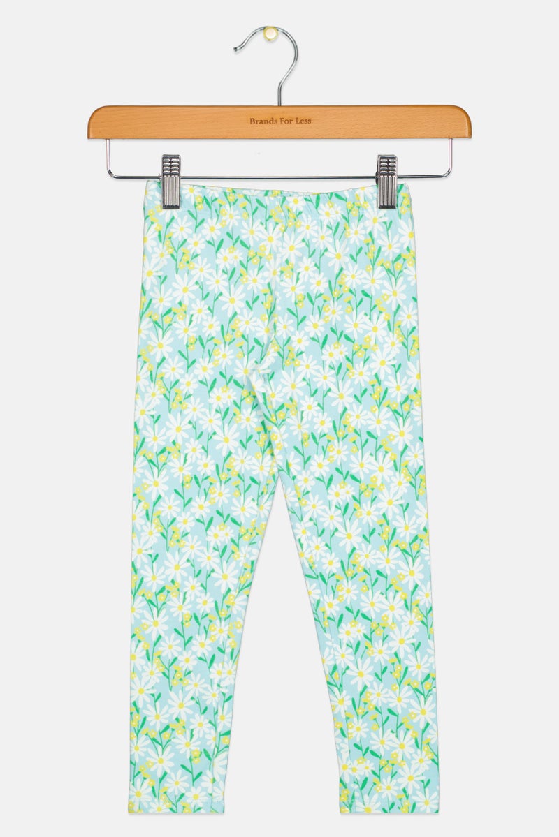 Hamleys Toddlers Girl Allover Print Legging, Multicolor - Image 1