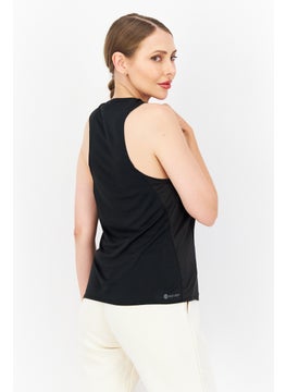 Adidas Women Sportswear Fit Training Tank Top, Black  - Image 3